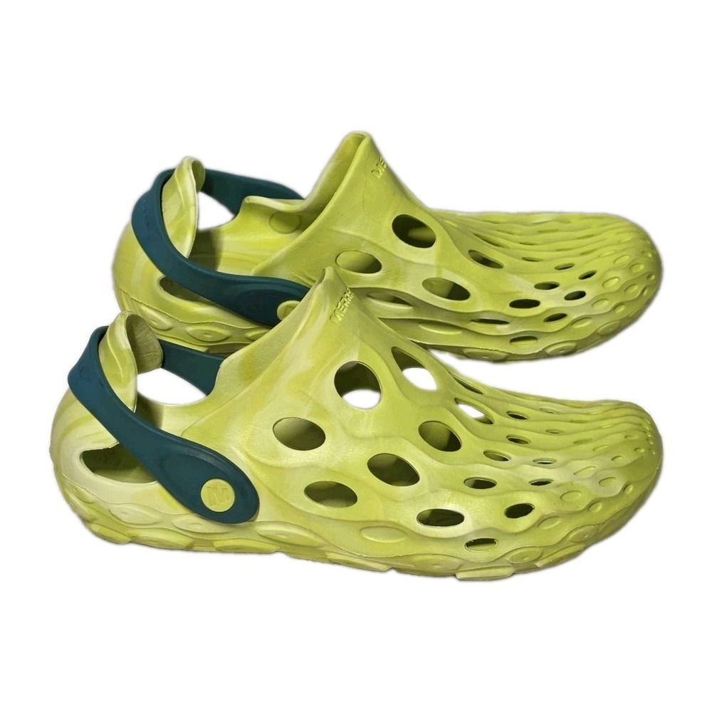 Merrell Kids Hydro Moc Hi Viz Yellow Size 5 EVA  Foam Shoes Sandals